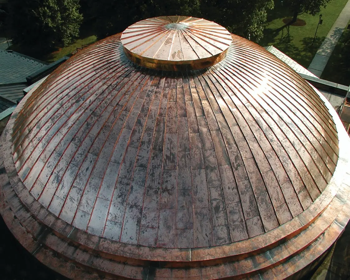 Craftsman Roofing crew installing a new roof in Oak Hill Court